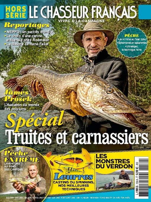 Title details for Le Chasseur Français by Reworld Media Magazines - Available